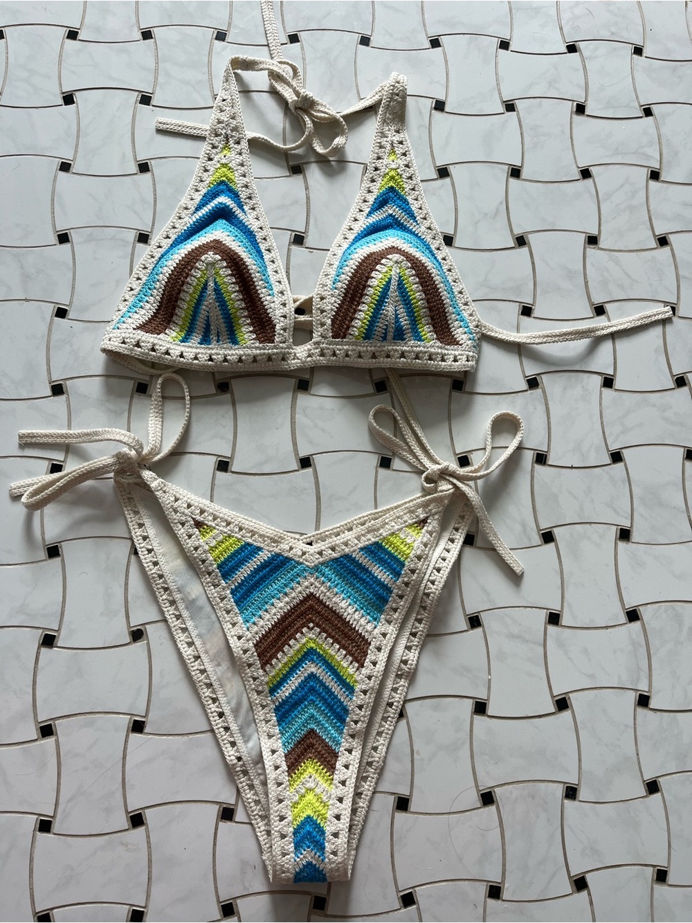 Aerie crochet bikini